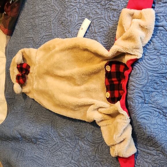 Kyeese Dog Moose Costume or PJs โ 2XL โ Fleece โ NWT โ Super Soft! Cute ๐ซ โ - Picture 8 of 16